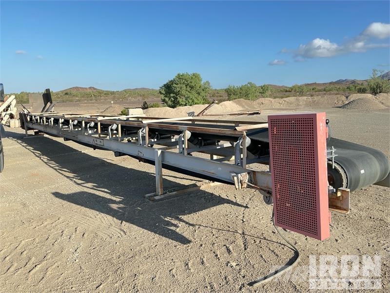 RIMCON 30" X 55' Conveyor 30 in x 55 ft Stationary Construction - Others