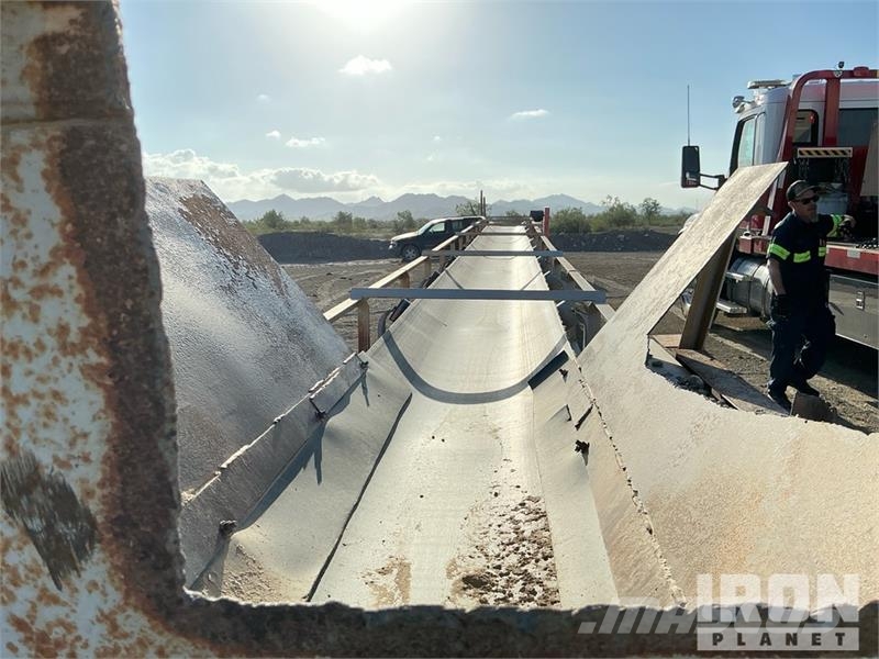 RIMCON 30" X 55' Conveyor 30 in x 55 ft Stationary Construction - Others