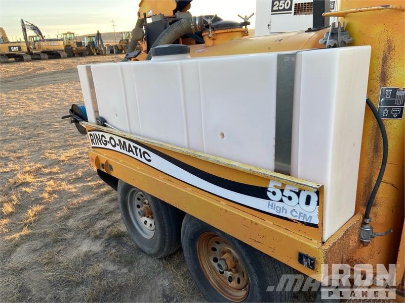 Ringomatic 550 550 gal T/A Vacuum Excavation Unit Oprema i rezervni dijelovi za bušenje