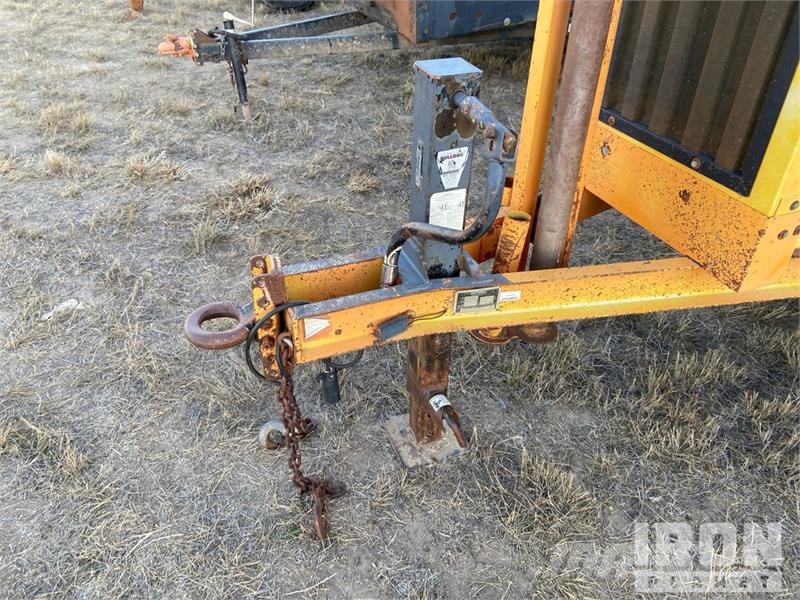 Ringomatic 550 550 gal T/A Vacuum Excavation Unit Oprema i rezervni dijelovi za bušenje