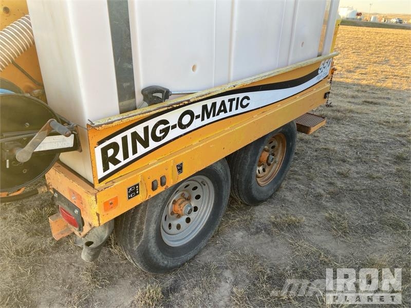 Ringomatic 550 550 gal T/A Vacuum Excavation Unit Oprema i rezervni dijelovi za bušenje