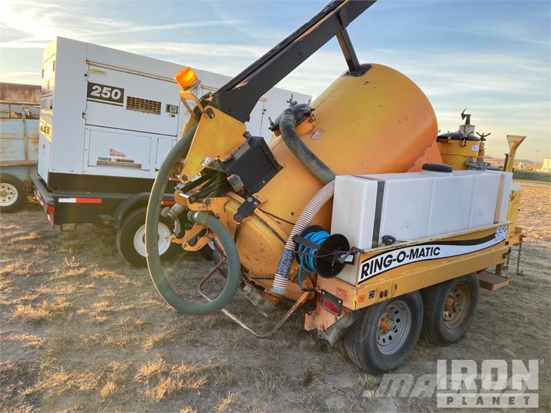 Ringomatic 550 550 gal T/A Vacuum Excavation Unit Oprema i rezervni dijelovi za bušenje