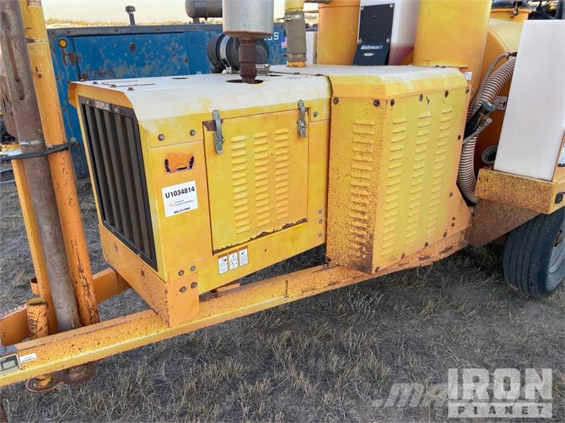 Ringomatic 550 550 gal T/A Vacuum Excavation Unit Oprema i rezervni dijelovi za bušenje