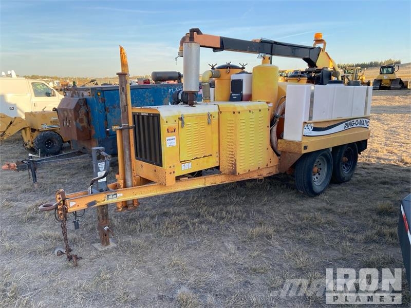 Ringomatic 550 550 gal T/A Vacuum Excavation Unit Oprema i rezervni dijelovi za bušenje