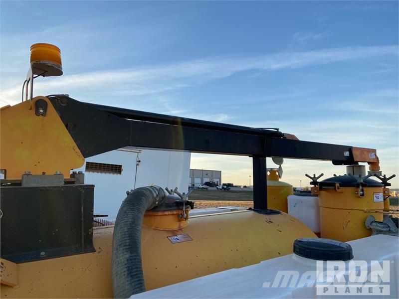 Ringomatic 550 550 gal T/A Vacuum Excavation Unit Oprema i rezervni dijelovi za bušenje