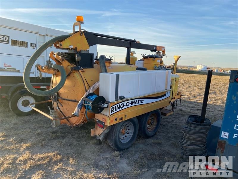 Ringomatic 550 550 gal T/A Vacuum Excavation Unit Oprema i rezervni dijelovi za bušenje