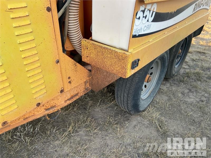 Ringomatic 550 550 gal T/A Vacuum Excavation Unit Oprema i rezervni dijelovi za bušenje