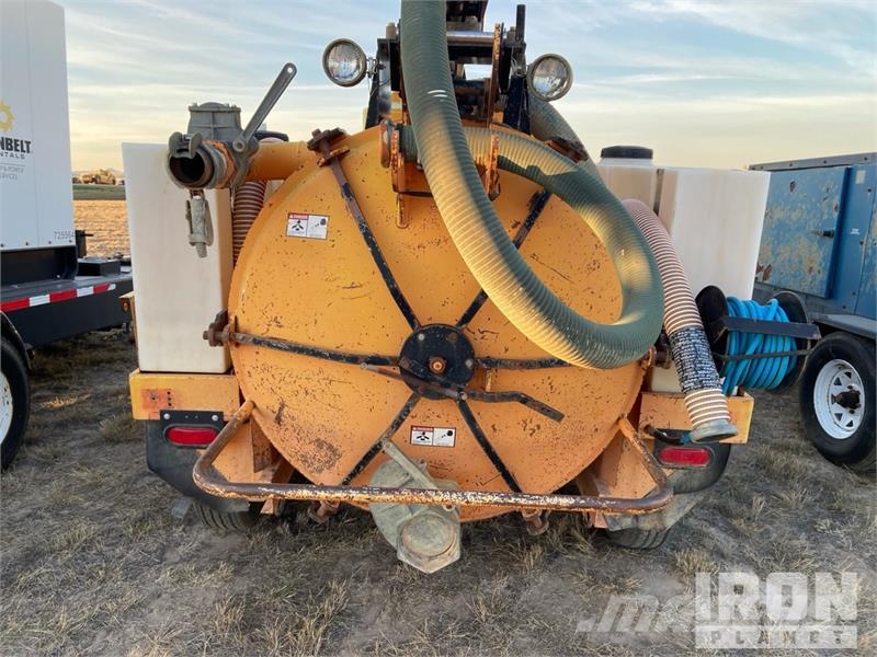 Ringomatic 550 550 gal T/A Vacuum Excavation Unit Oprema i rezervni dijelovi za bušenje