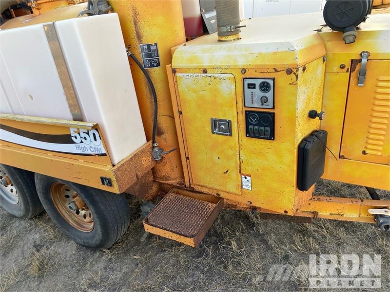 Ringomatic 550 550 gal T/A Vacuum Excavation Unit Oprema i rezervni dijelovi za bušenje