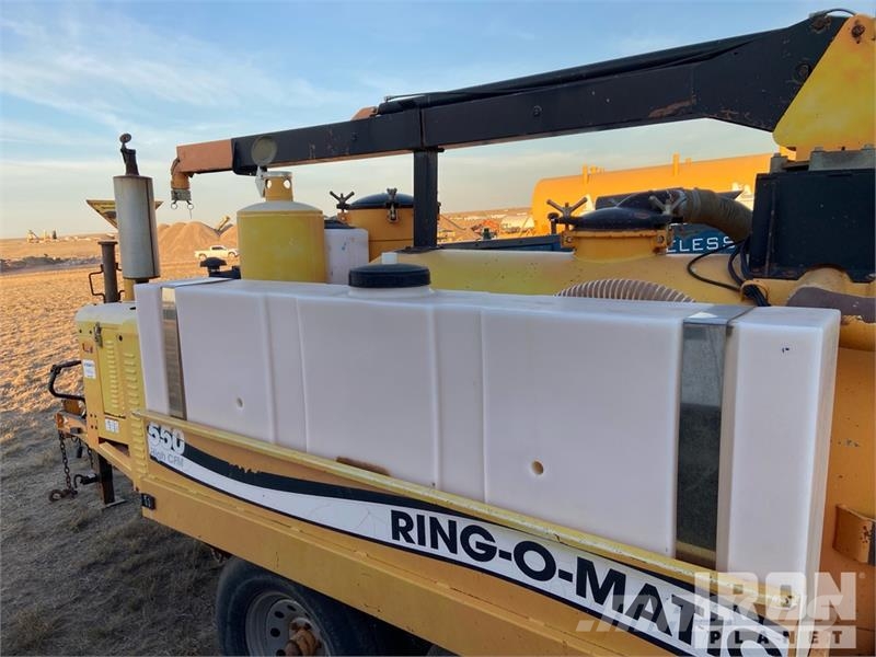 Ringomatic 550 550 gal T/A Vacuum Excavation Unit Oprema i rezervni dijelovi za bušenje