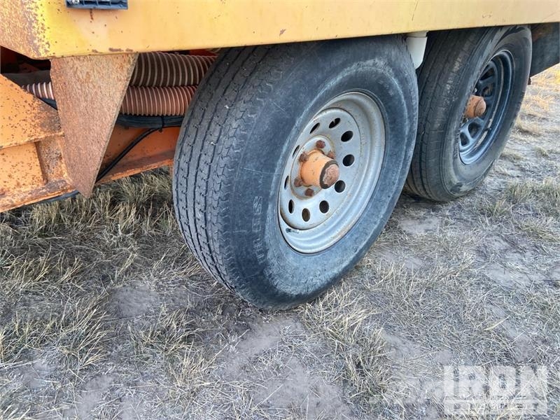 Ringomatic 550 550 gal T/A Vacuum Excavation Unit Oprema i rezervni dijelovi za bušenje
