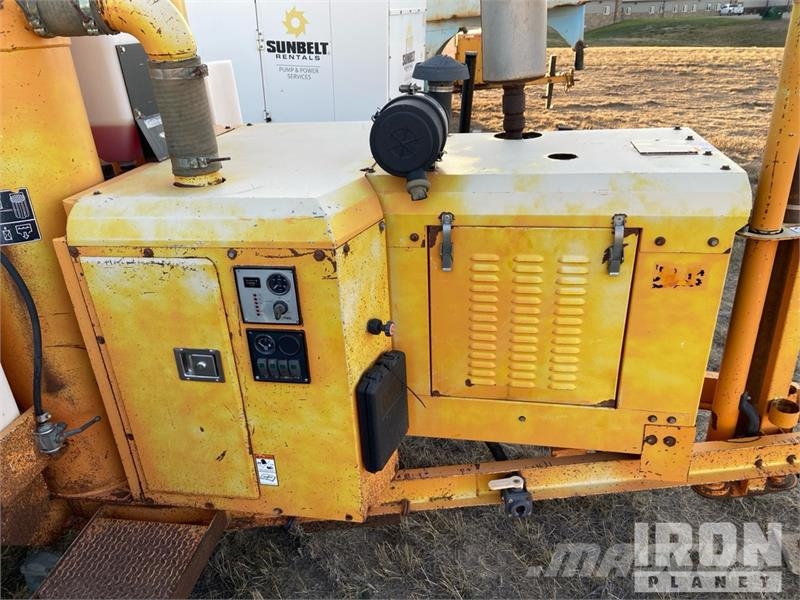 Ringomatic 550 550 gal T/A Vacuum Excavation Unit Oprema i rezervni dijelovi za bušenje
