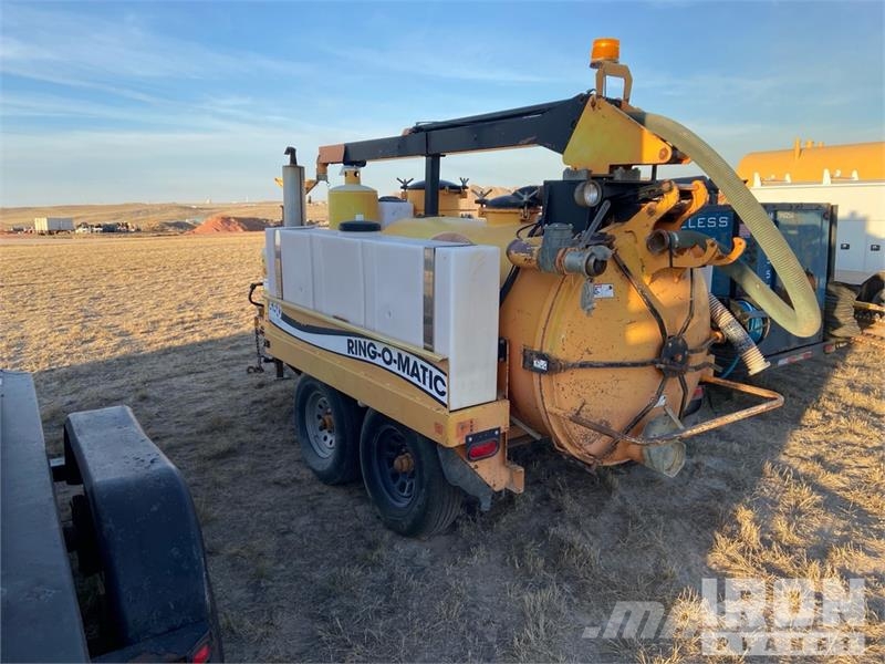 Ringomatic 550 550 gal T/A Vacuum Excavation Unit Oprema i rezervni dijelovi za bušenje