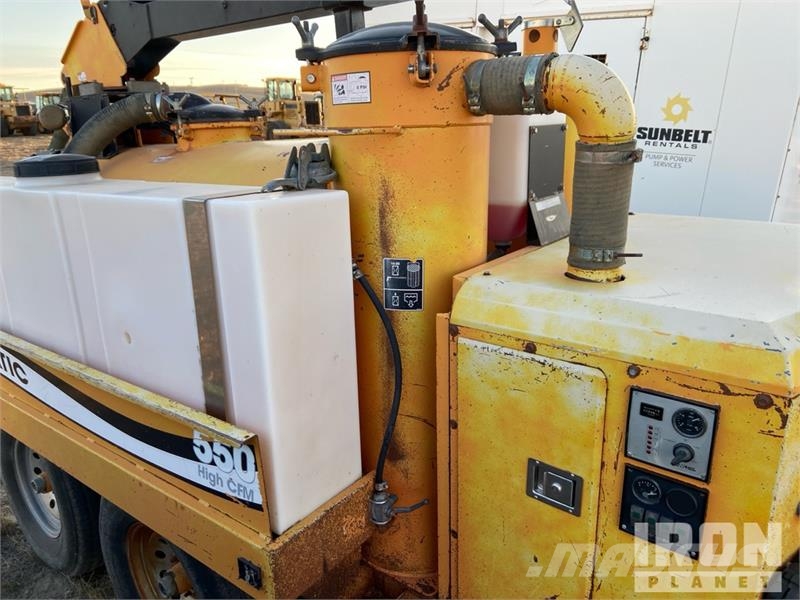 Ringomatic 550 550 gal T/A Vacuum Excavation Unit Oprema i rezervni dijelovi za bušenje