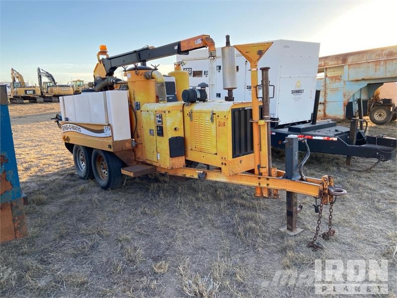 Ringomatic 550 550 gal T/A Vacuum Excavation Unit Oprema i rezervni dijelovi za bušenje