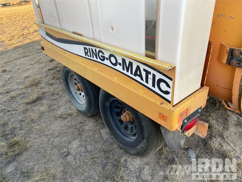 Ringomatic 550 550 gal T/A Vacuum Excavation Unit Oprema i rezervni dijelovi za bušenje