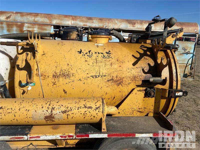 Ringomatic 550 gal T/A Vacuum Excavation Unit Oprema i rezervni dijelovi za bušenje