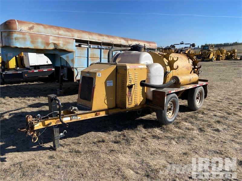 Ringomatic 550 gal T/A Vacuum Excavation Unit Oprema i rezervni dijelovi za bušenje