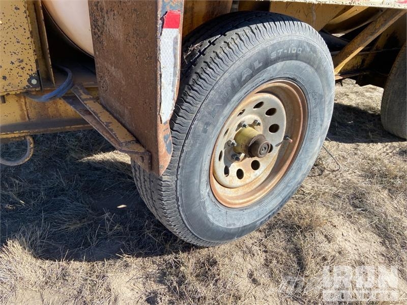Ringomatic 550 gal T/A Vacuum Excavation Unit Oprema i rezervni dijelovi za bušenje