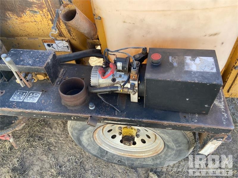 Ringomatic 550 gal T/A Vacuum Excavation Unit Oprema i rezervni dijelovi za bušenje