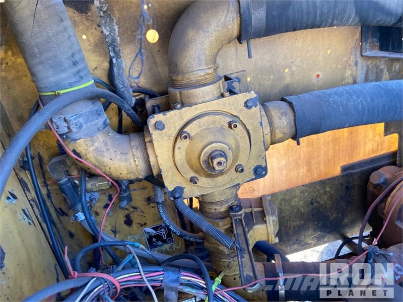 Ringomatic 550 gal T/A Vacuum Excavation Unit Oprema i rezervni dijelovi za bušenje