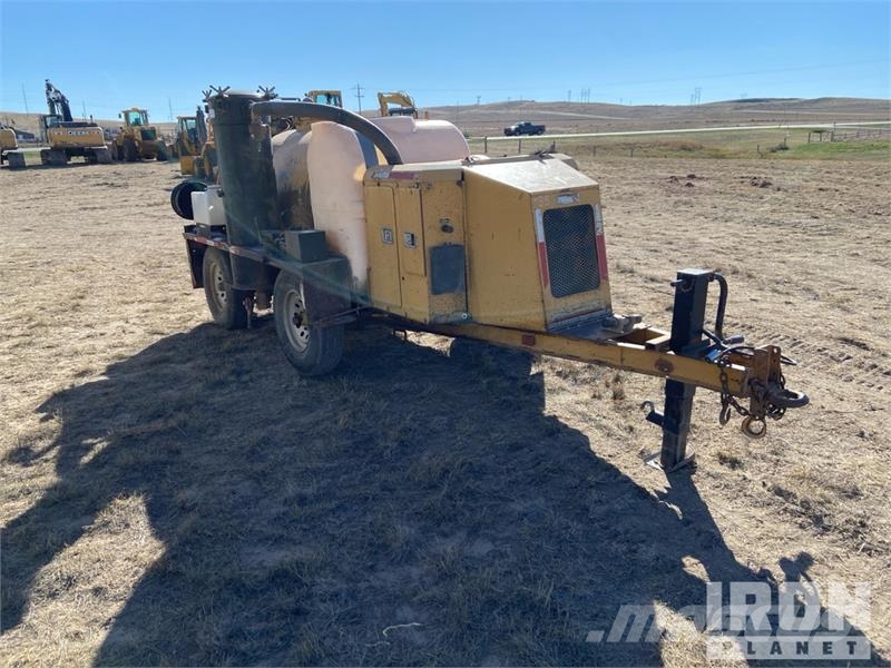Ringomatic 550 gal T/A Vacuum Excavation Unit Oprema i rezervni dijelovi za bušenje