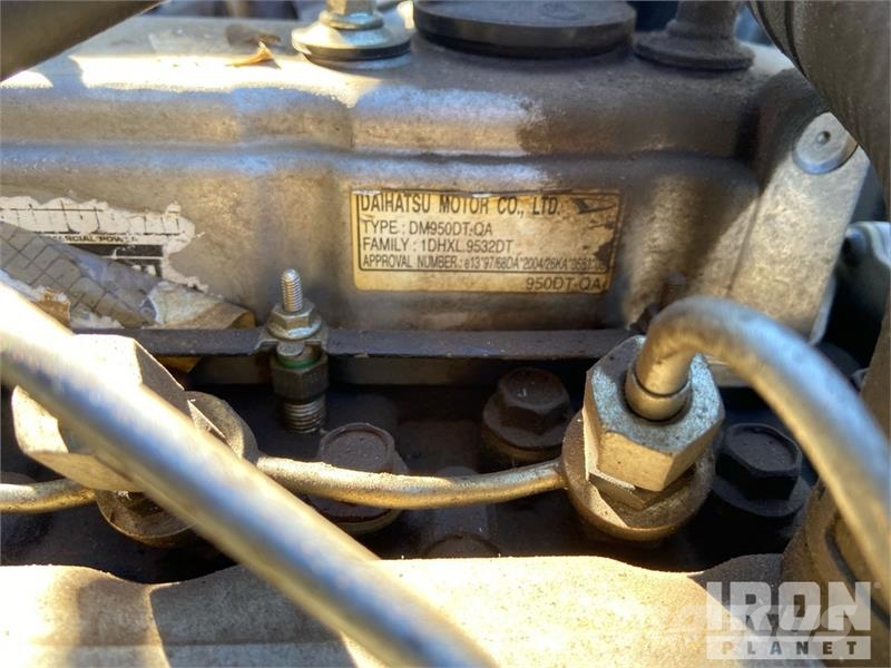 Ringomatic 550 gal T/A Vacuum Excavation Unit Oprema i rezervni dijelovi za bušenje