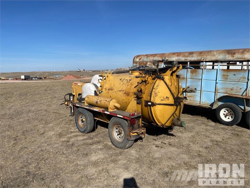 Ringomatic 550 gal T/A Vacuum Excavation Unit Oprema i rezervni dijelovi za bušenje