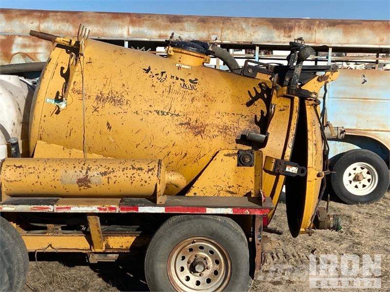 Ringomatic 550 gal T/A Vacuum Excavation Unit Oprema i rezervni dijelovi za bušenje