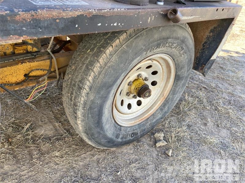 Ringomatic 550 gal T/A Vacuum Excavation Unit Oprema i rezervni dijelovi za bušenje