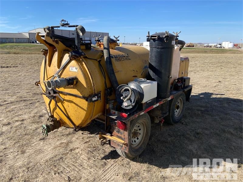 Ringomatic 550 gal T/A Vacuum Excavation Unit Oprema i rezervni dijelovi za bušenje
