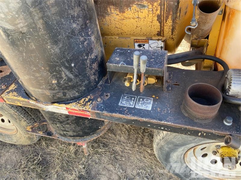 Ringomatic 550 gal T/A Vacuum Excavation Unit Oprema i rezervni dijelovi za bušenje