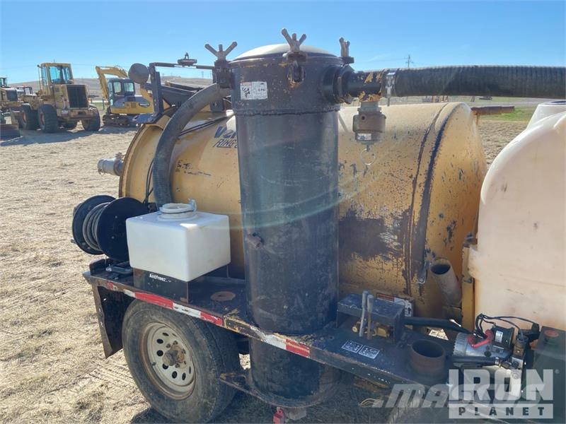 Ringomatic 550 gal T/A Vacuum Excavation Unit Oprema i rezervni dijelovi za bušenje