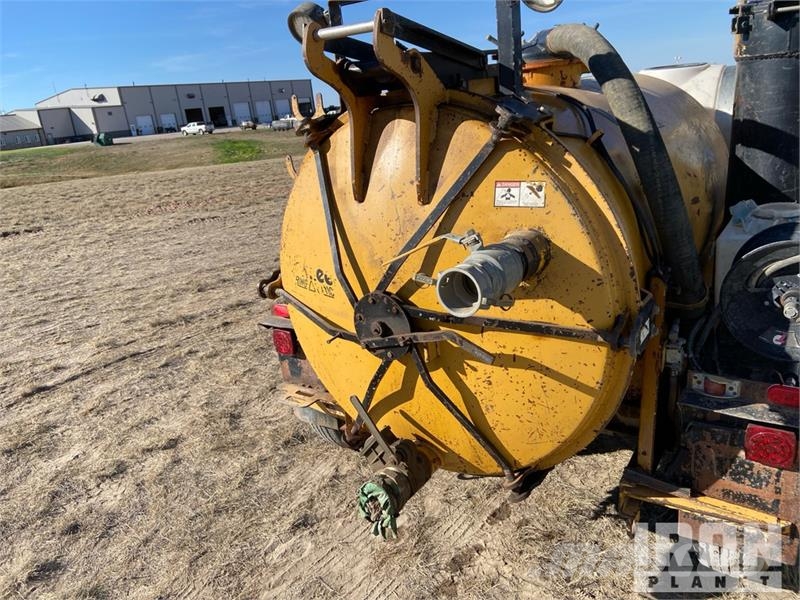 Ringomatic 550 gal T/A Vacuum Excavation Unit Oprema i rezervni dijelovi za bušenje