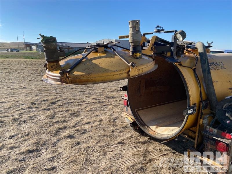 Ringomatic 550 gal T/A Vacuum Excavation Unit Oprema i rezervni dijelovi za bušenje