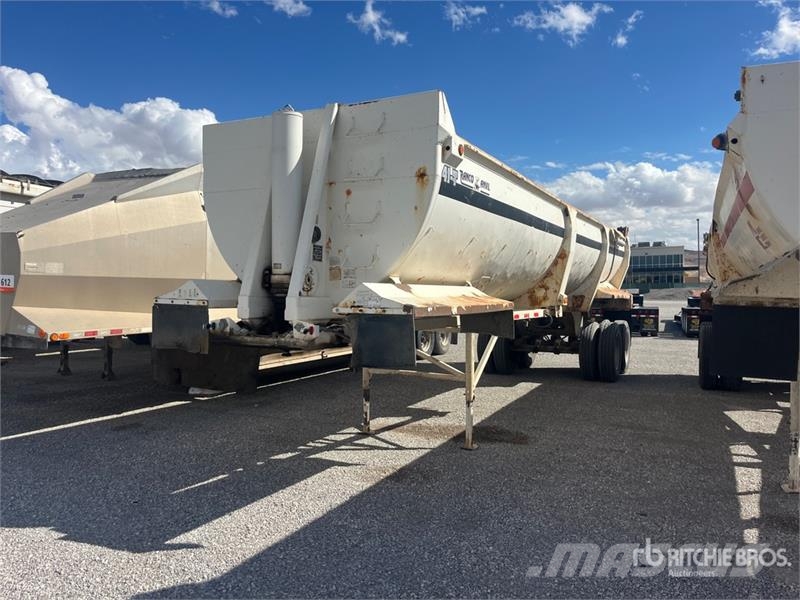 RNCO 30 ft T/A End Dump Trailer مقطورات قلابة