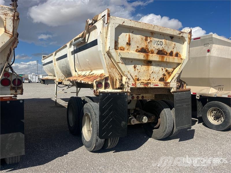  RNCO 30 ft T/A End Dump Trailer مقطورات قلابة