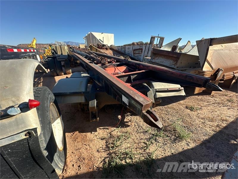 Roadrunner S/A Turntable Transfer Trailer (Inoperable) Bañera