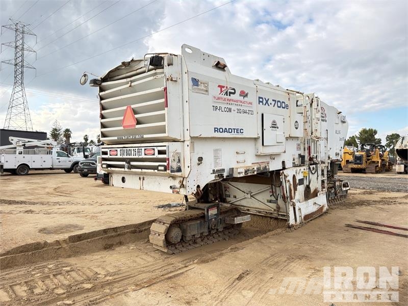 Roadtec RX-700E Tracked Cold Planer Asphalt cold milling machines