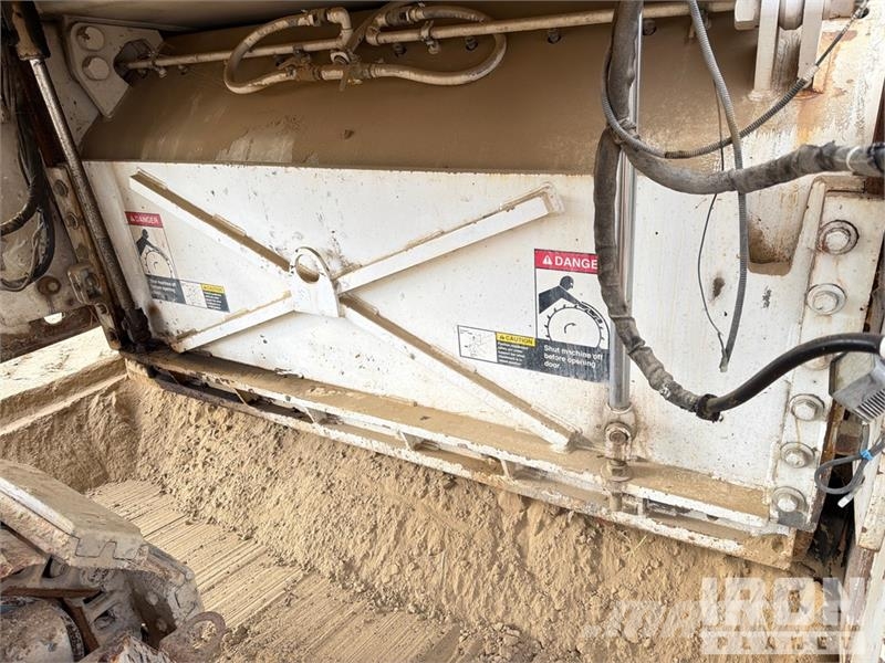 Roadtec RX-700E Tracked Cold Planer Asphalt cold milling machines