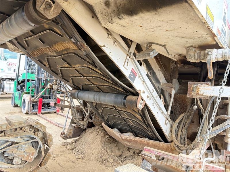 Roadtec RX-700E Tracked Cold Planer Asphalt cold milling machines
