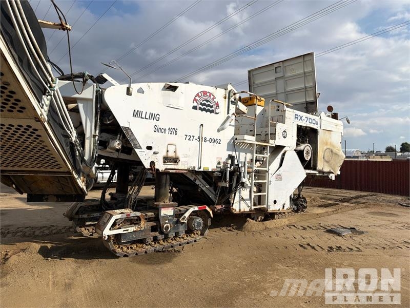 Roadtec RX-700E Tracked Cold Planer Asphalt cold milling machines