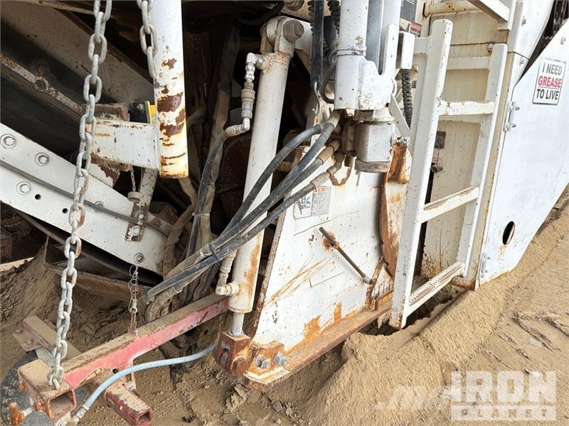 Roadtec RX-700E Tracked Cold Planer Asphalt cold milling machines