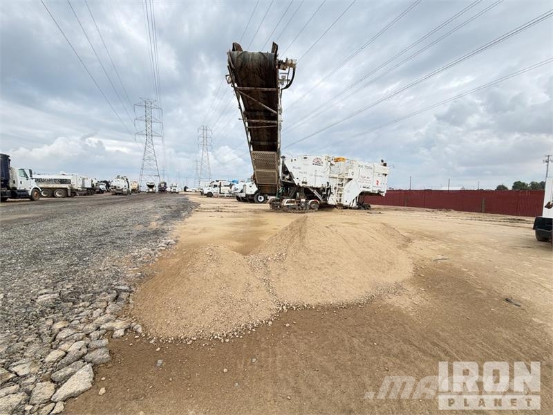 Roadtec RX-700E Tracked Cold Planer Asphalt cold milling machines