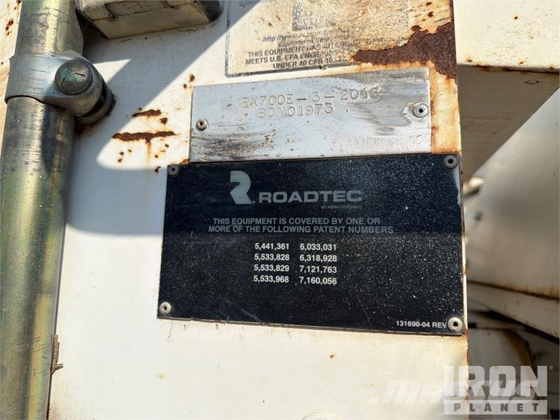 Roadtec RX-700E Tracked Cold Planer Asphalt cold milling machines