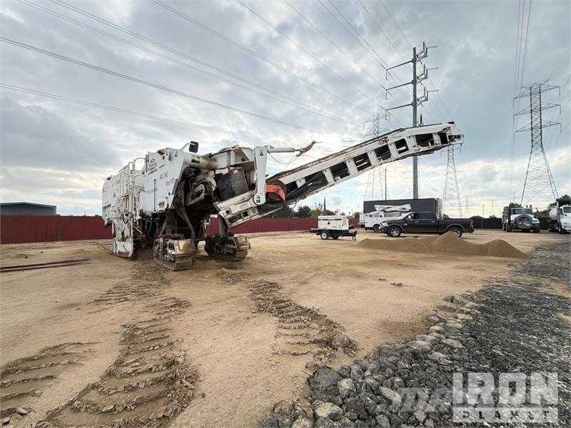 Roadtec RX-700E Tracked Cold Planer Asphalt cold milling machines