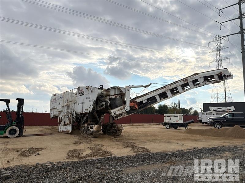 Roadtec RX-700E Tracked Cold Planer Asphalt cold milling machines