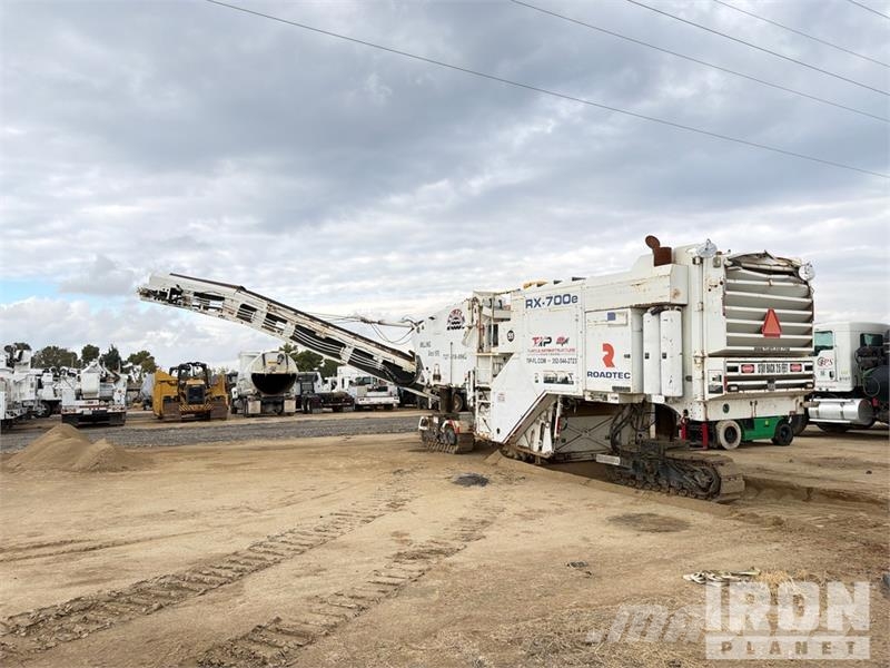Roadtec RX-700E Tracked Cold Planer Asphalt cold milling machines