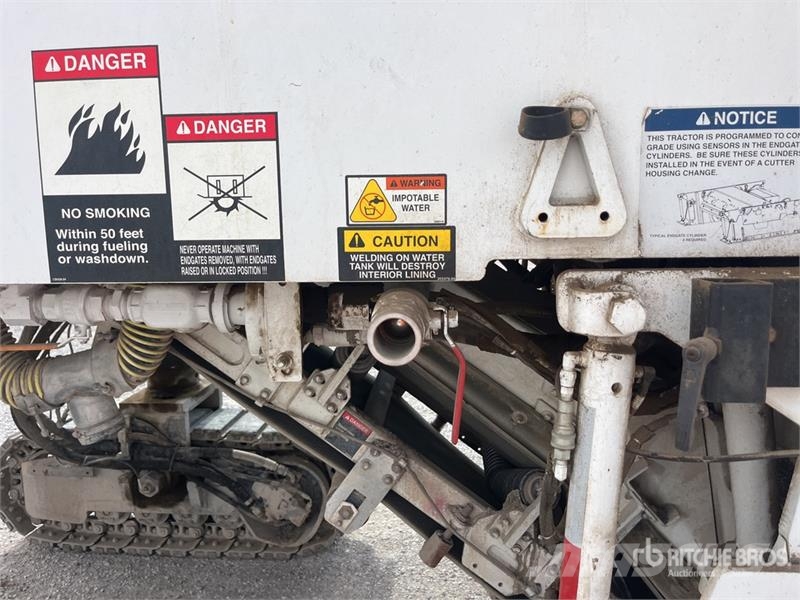 Roadtec RX600-E3 Tracked Cold Planer Дорожные фрезы