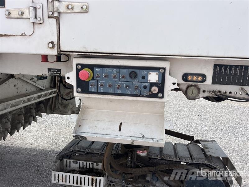 Roadtec RX600-E3 Tracked Cold Planer Дорожные фрезы